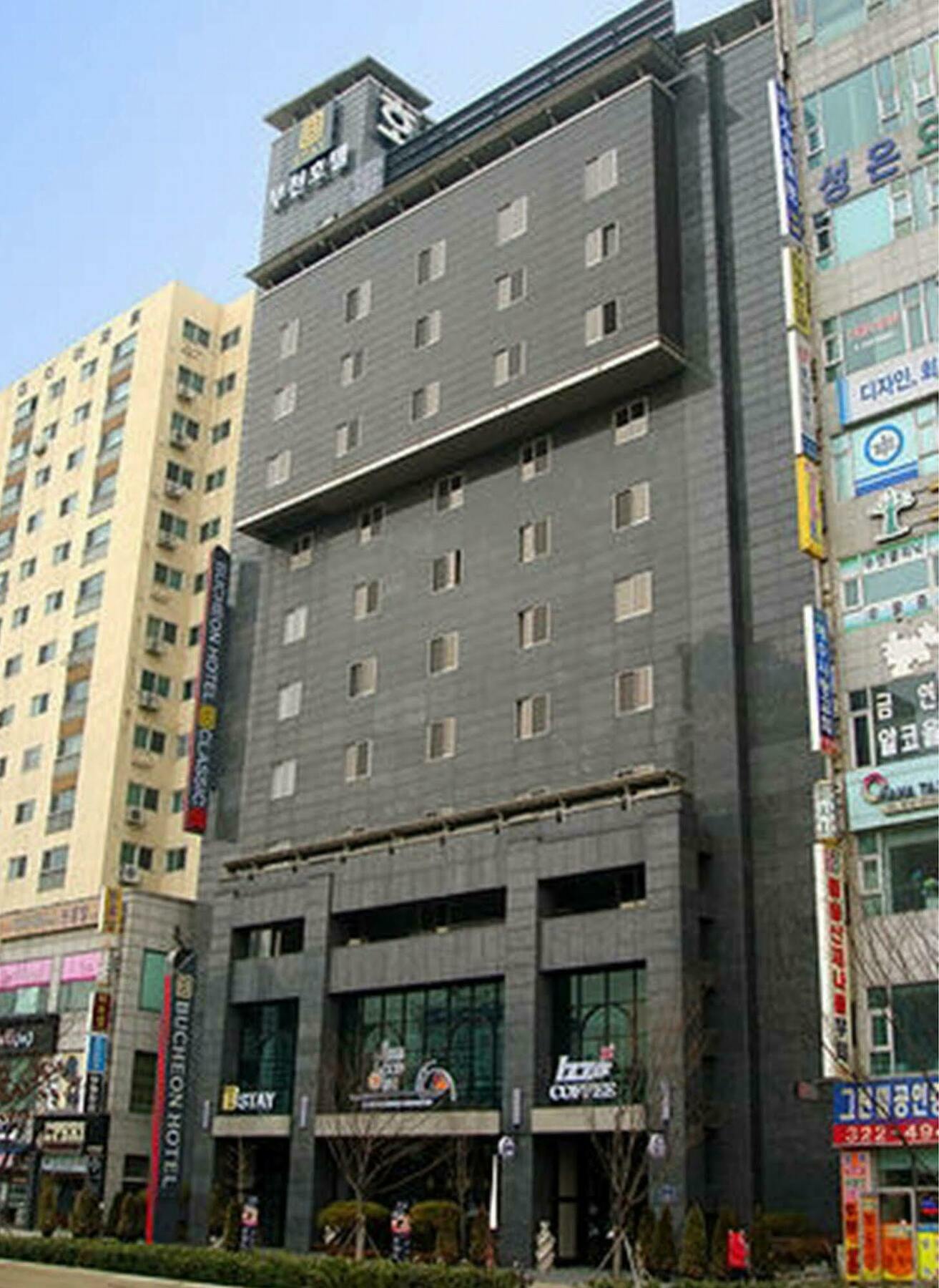 Bucheon Hotel Exterior photo