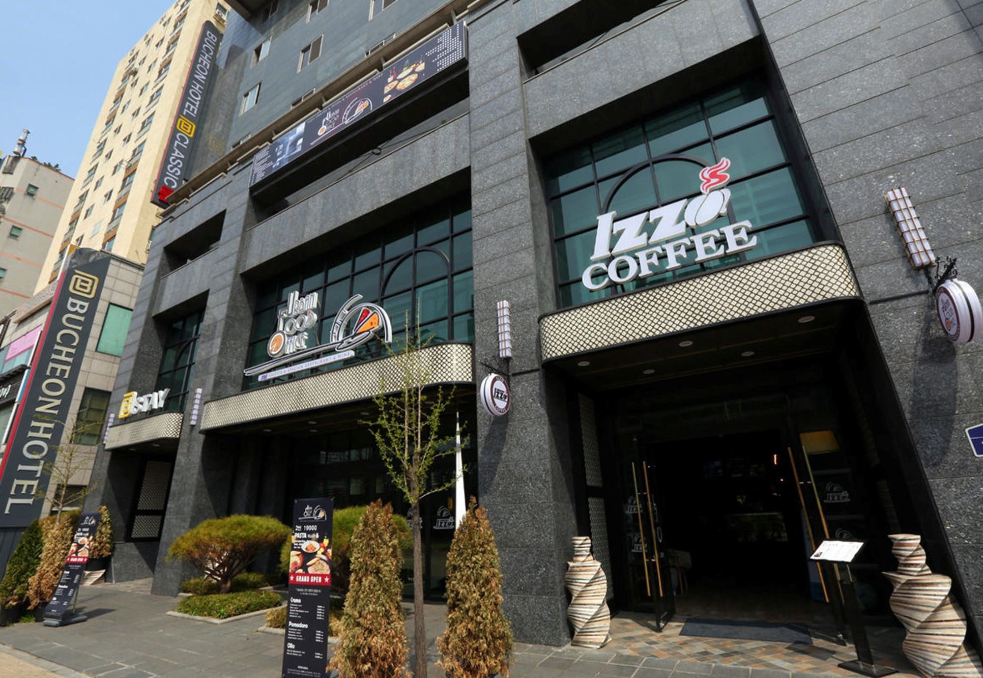 Bucheon Hotel Exterior photo
